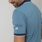 U.S. POLO ASSN. Herren-Poloshirt, aqua - 106468500000 - 2 - 140px
