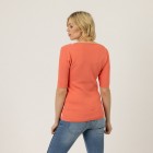 TRENDS by J. Leibfried  Pullover, koralle/weiß - 106767400000 - 2 - 140px