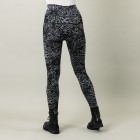 Damen-Winter-Leggings, angeraut schwarz/grau - 107027300000 - 2 - 140px