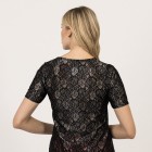 Damen-Spitzenshirt 'Jessica' schwarz/gold - 107038000000 - 2 - 140px