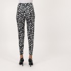 Damen-Leggings  schwarz/weiß - 107053000000 - 2 - 140px