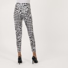 Damen-Leggings  schwarz/weiß - 107055600000 - 2 - 140px