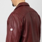 OTTO KERN Herren-Lederjacke 'Hendrix' bordeaux - 107059100000 - 2 - 140px
