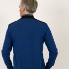 bugatti Herren Sweatshirt, royalblau/marine - 107131900000 - 2 - 140px