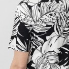 RÖSSLER SELECTION Damen-Shirt, schwarz/weiß 36 - 107275800001 - 2 - 140px