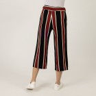 ZABAIONE Damen Hose, rot gestreift - 107290600000 - 2 - 140px