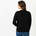 Cashmerelike by BLUE SEVEN Strickjacke schwarz - 107313700000 - 2 - 140px