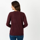 Cashmerelike by BLUE SEVEN Pullover aubergine - 107314800000 - 2 - 140px