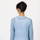 GINA LAURA Damen Cardigan hellblau - 107369100000 - 2 - 140px