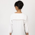 GINA LAURA Damen Bluse offwhite - 107369400000 - 2 - 140px