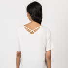 GINA LAURA Damen Bluse offwhite - 107370600000 - 2 - 140px