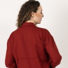Z-ONE Damen Bluse, rot - 107419800000 - 2 - 140px