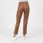 Damen-Hose 'Adriana' Velourlederoptik cognac - 107722900000 - 2 - 140px
