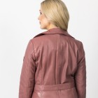 OTTO KERN Damen-Ledermantel 'Susa' altrosa - 107736400000 - 2 - 140px