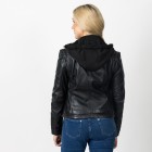 bruno banani Damen-Lederjacke 'Rebecca' schwarz - 107737200000 - 2 - 140px