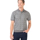 MARCO DONATI Herren-Poloshirt grau/meliert - 107801000000 - 2 - 140px