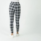 FASHION NEWS Thermo-Fleece-Leggings  schwarz/weiß - 107866300000 - 2 - 140px