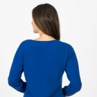 100% KASCHMIR Damen-Pullover, V-Ausschnitt royal - 109233400000 - 2 - 140px