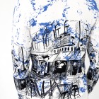 Zilae Damen-Pullover schwarz/weiß/blau - 109240100000 - 2 - 140px