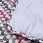 Tagesdecke gesteppt 250x250 multicolor/schwarz - 109505800000 - 2 - 140px