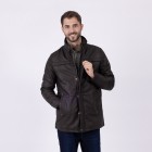 OTTO KERN Herren-Lederjacke 'Emilio' dunkelbraun - 109629500000 - 2 - 140px