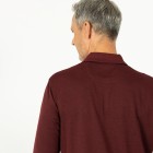 bugatti Herren Poloshirt bordeaux - 109694700000 - 2 - 140px