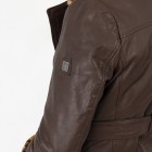 OTTO KERN Damen-Lederjacke 'Laura' braun/Leopard - 109819000000 - 2 - 140px