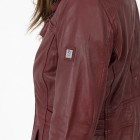 OTTO KERN Damen-Lederjacke 'Helene' bordeaux 40 - 109827700002 - 2 - 140px