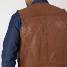 OTTO KERN Herren Lederweste 'Leo' cognac - 110593300000 - 2 - 140px