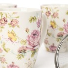 4er Set Teetassen + Sieb - 110679200000 - 2 - 140px