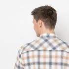 RAY Herren Hemd kurzarm braun/marine/offwhite - 111996800000 - 2 - 140px