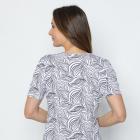 RÖSSLER SELECTION Damen Shirt schwarz/weiß 36 - 112513000001 - 2 - 140px
