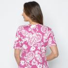 RÖSSLER SELECTION Damen Shirt fuchsia/weiß 38 - 112515900002 - 2 - 140px