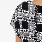 Vanessa Style Damen-Weste schwarz/weiß 36/38 (1) - 112528000001 - 2 - 140px
