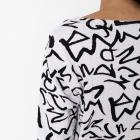 Vanessa Style Damen-Shirt weiß/schwarz 40/42 (2) - 112529300002 - 2 - 140px