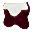 Fellteppich Deluxe 60x90cm bordeaux - 112824900000 - 2 - 140px