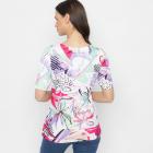 BRILLIANTSHIRTS Damen-Shirt multicolor 36/38 - 112833300001 - 2 - 140px