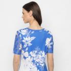 BRILLIANTSHIRTS Damen-Shirt blau/weiß 36/38 - 112833500001 - 2 - 140px