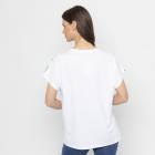 FASHION NEWS Damen-Shirt weiß/ schwarz - 112843100000 - 2 - 140px