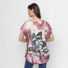 FASHION NEWS Damen-Shirt rosa/ multicolor M/L - 112843600001 - 2 - 140px