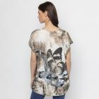 FASHION NEWS Damen-Shirt beige/ multicolor M/L - 112843700001 - 2 - 140px