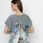 FASHION NEWS Damen-Shirt grün/ multicolor M/L - 112843900001 - 2 - 140px