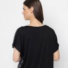 FASHION NEWS Damen-Shirt schwarz/ multicolor M/L - 112844400001 - 2 - 140px