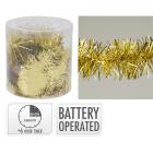 Lichterkette Lametta beleuchtet gold10m - 112877900000 - 2 - 140px