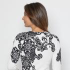 MILANO Design Pullover schwarz/ weiß 36/38 - 112879800001 - 2 - 140px