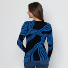 MILANO Design Pullover schwarz/ royalblau 48/50 - 112880200004 - 2 - 140px