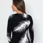 MILANO Design Pullover schwarz/ weiß 40/42 - 112880400002 - 2 - 140px