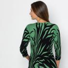 MILANO Design Pullover schwarz/ grün 36/38 - 112880700001 - 2 - 140px