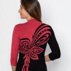MILANO Design Pullover schwarz/rot 48/50 - 112880900004 - 2 - 140px