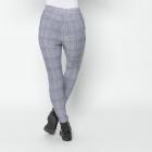 FASHION NEWS Thermo-Fleece-Leggings schwarz/weiß 36/38 - 112925200001 - 2 - 140px